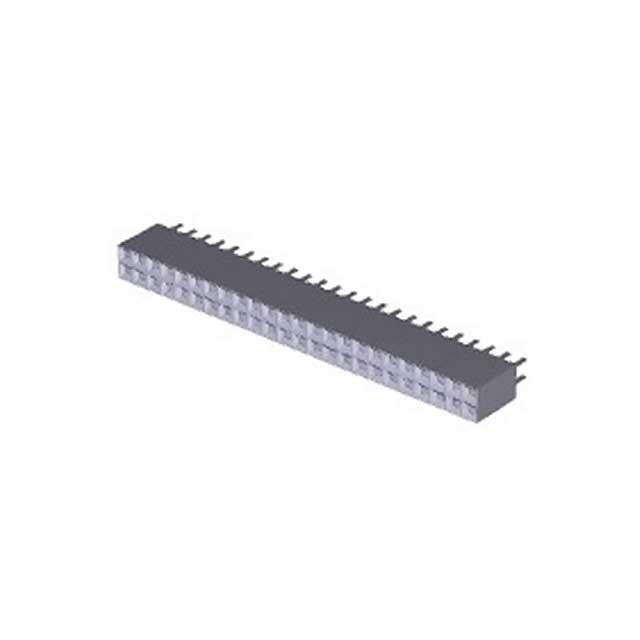 102766-1 TE Connectivity AMP Connectors  Embases Prises femelles